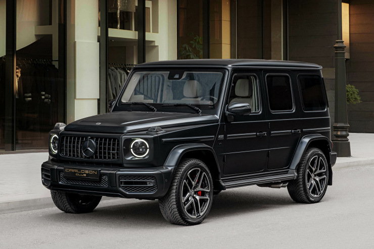 Аренда Mercedes G63 AMG в Москве