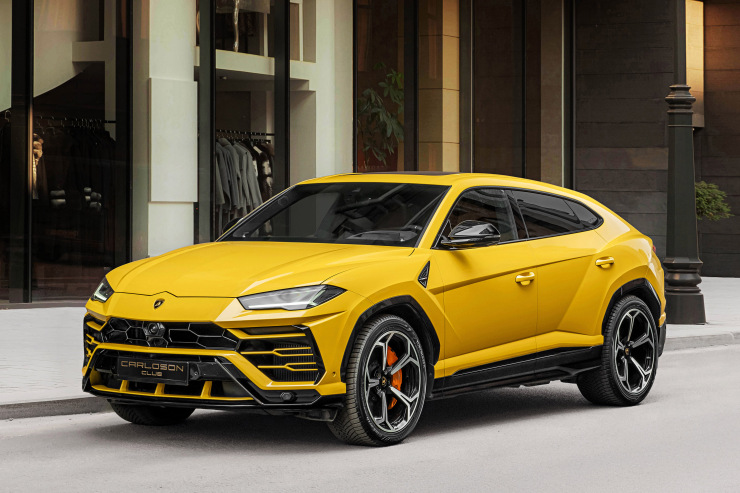 Аренда Lamborghini Urus в Москве