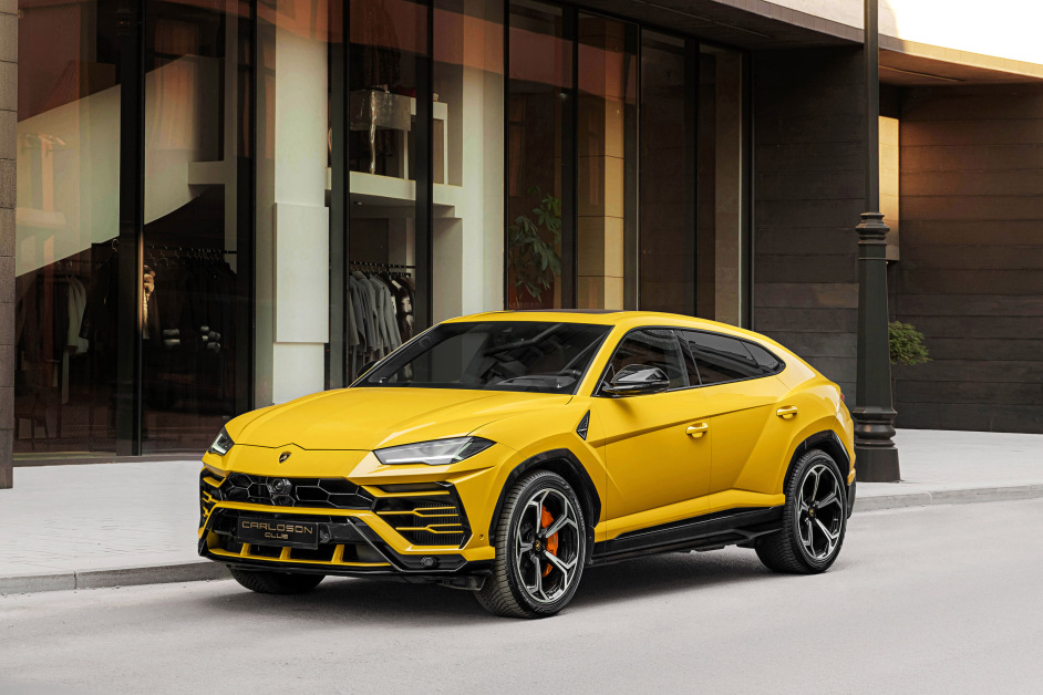 Аренда Lamborghini Urus в Москве