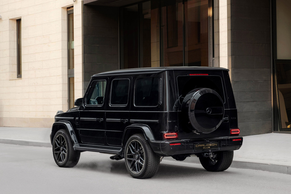 Аренда Mercedes G63 AMG 2024 в Москве