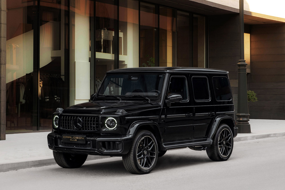 Аренда Mercedes G63 AMG 2024 в Москве