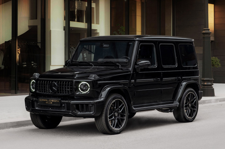 Аренда Mercedes G63 AMG NEW в Москве