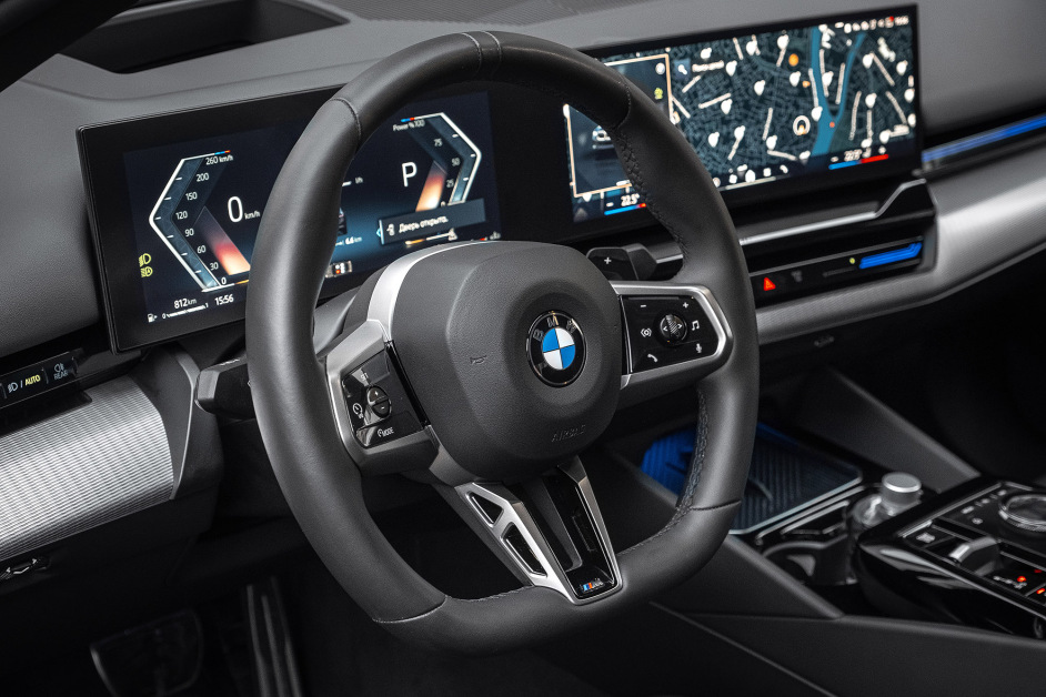 Аренда BMW 520d NEW xDrive в Москве