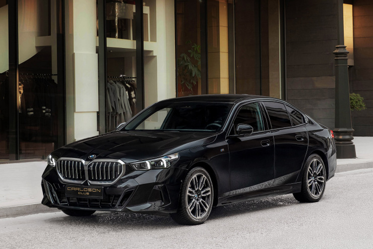 Аренда BMW 520d NEW xDrive в Москве