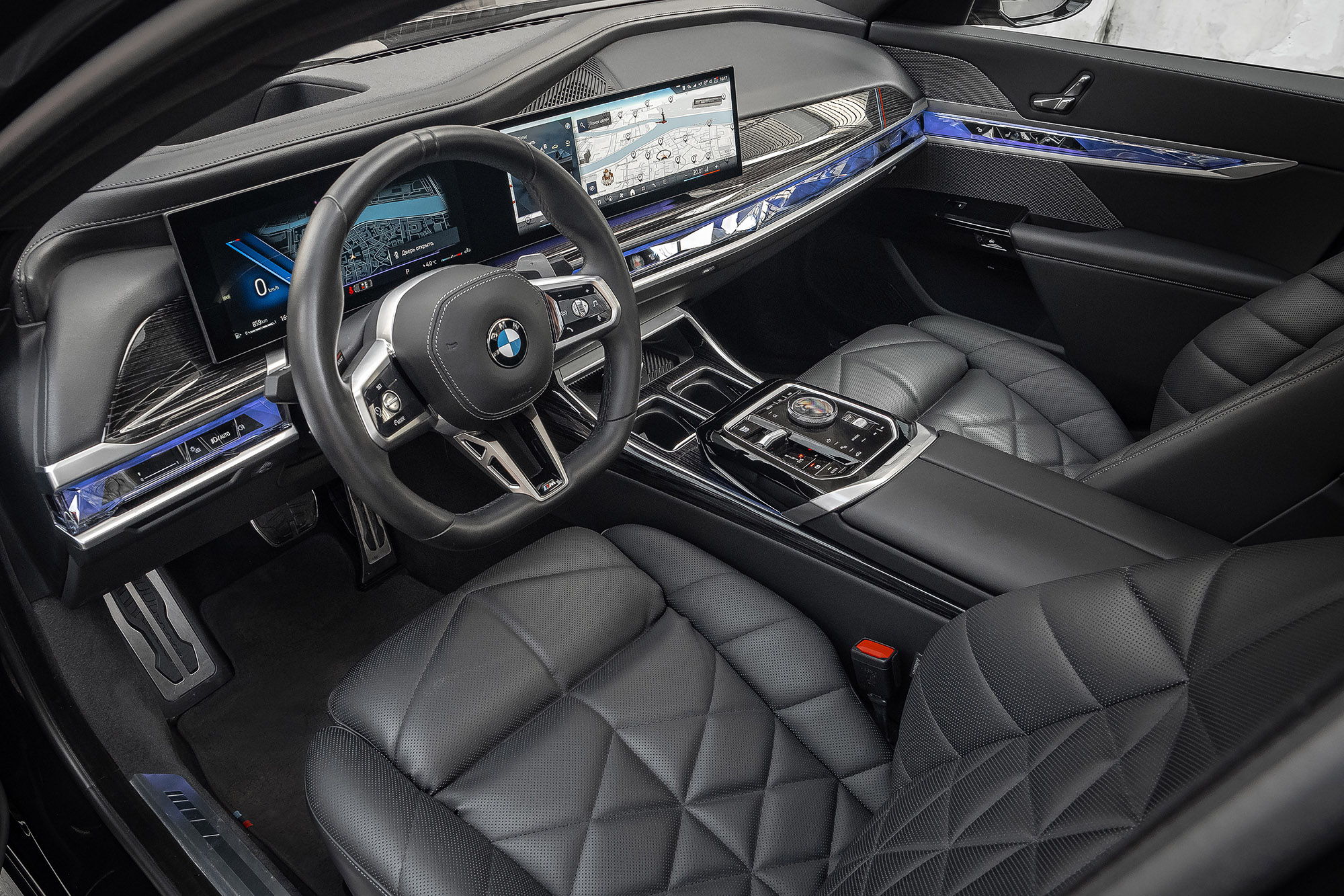 Аренда BMW 740d xDrive в Москве