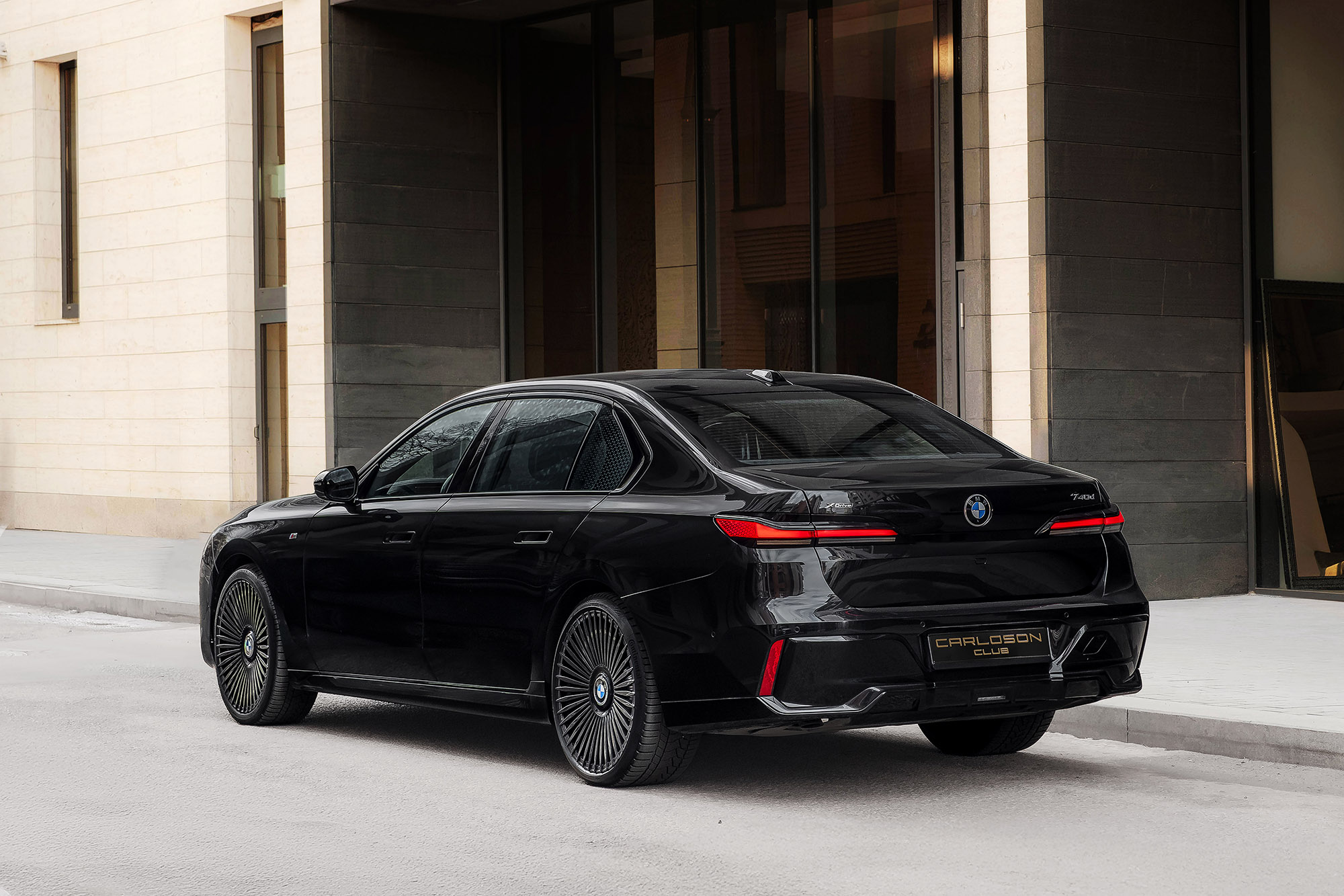 Аренда BMW 740d xDrive в Москве