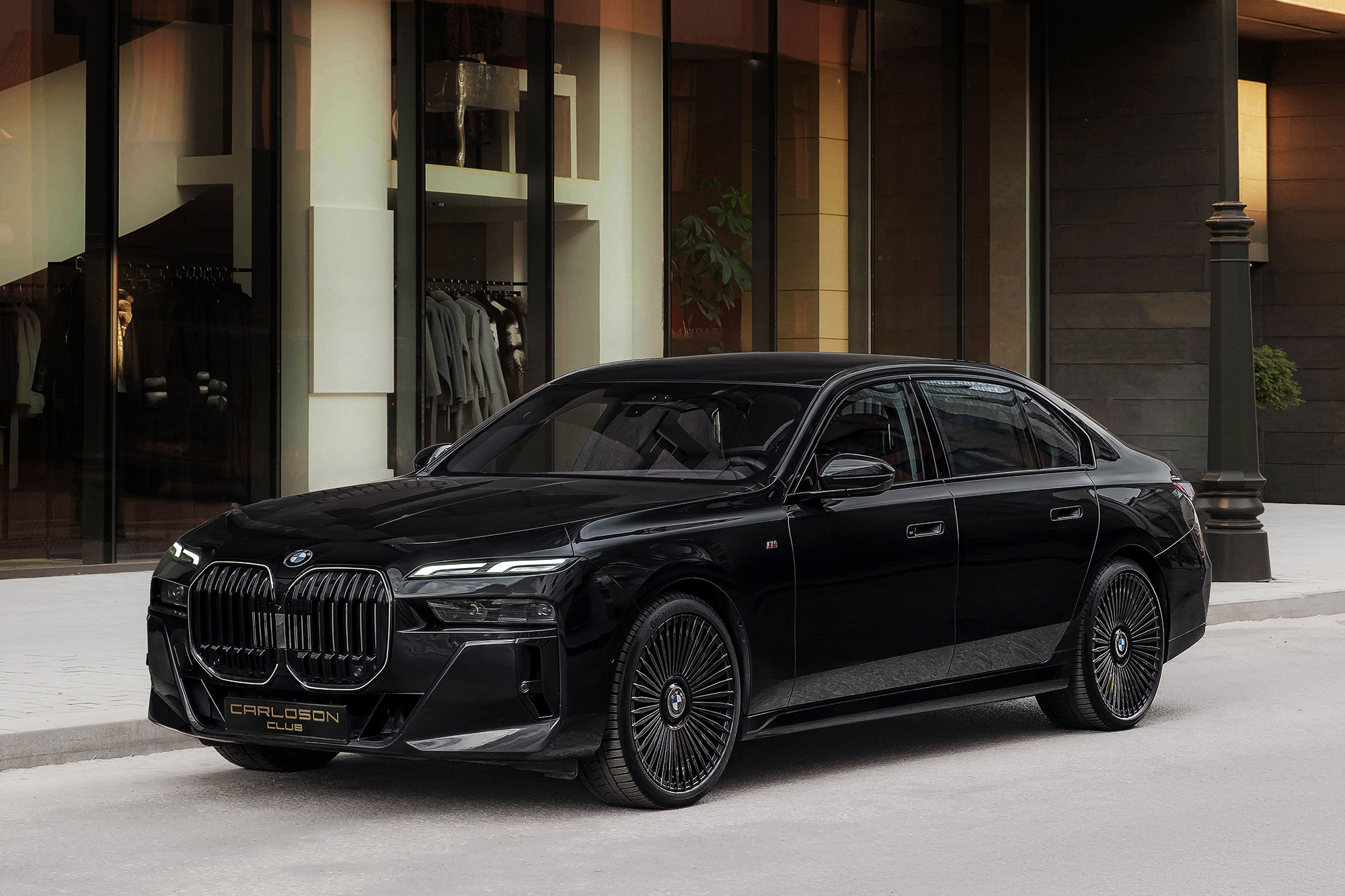 Аренда BMW 740d xDrive в Москве