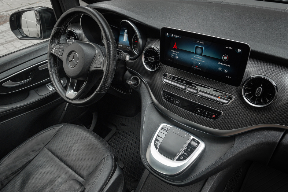 Аренда Mercedes V300d 4matic в Москве