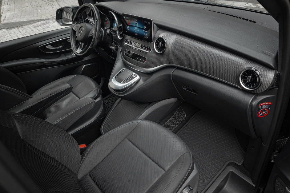 Аренда Mercedes V300d 4matic в Москве