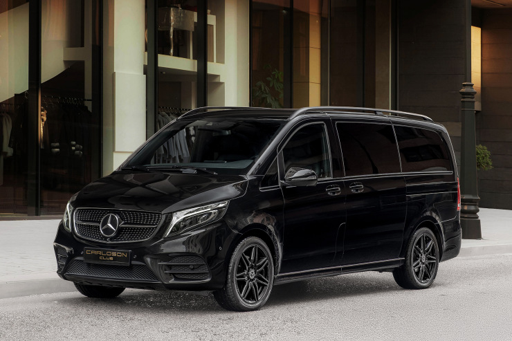 Аренда Mercedes V300d 4matic в Москве