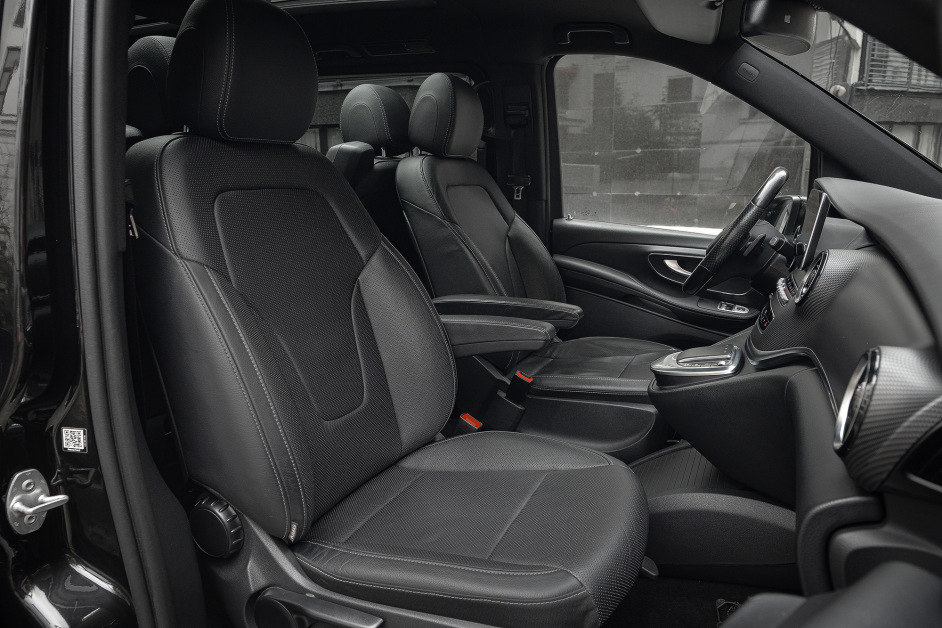 Аренда Mercedes V300d 4matic в Москве