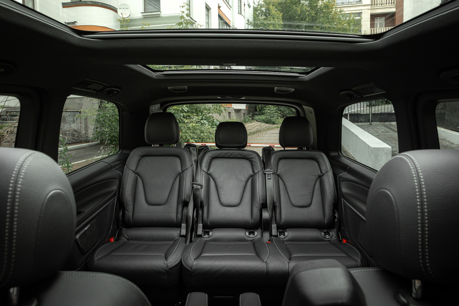 Аренда Mercedes V300d 4matic в Москве