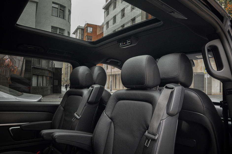 Аренда Mercedes V300d 4matic в Москве