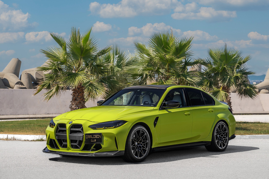 Аренда BMW M3 Competition в Сочи