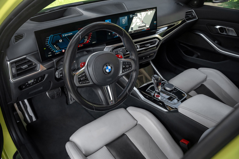 Аренда BMW M3 Competition в Сочи