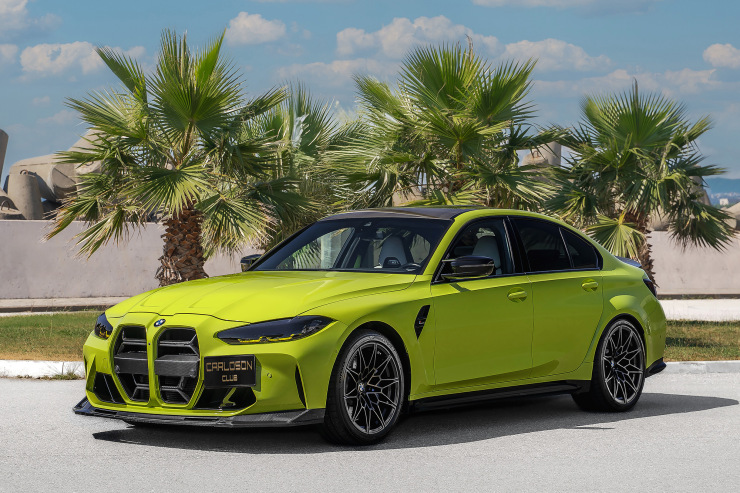 Аренда BMW M3 Competition в Сочи