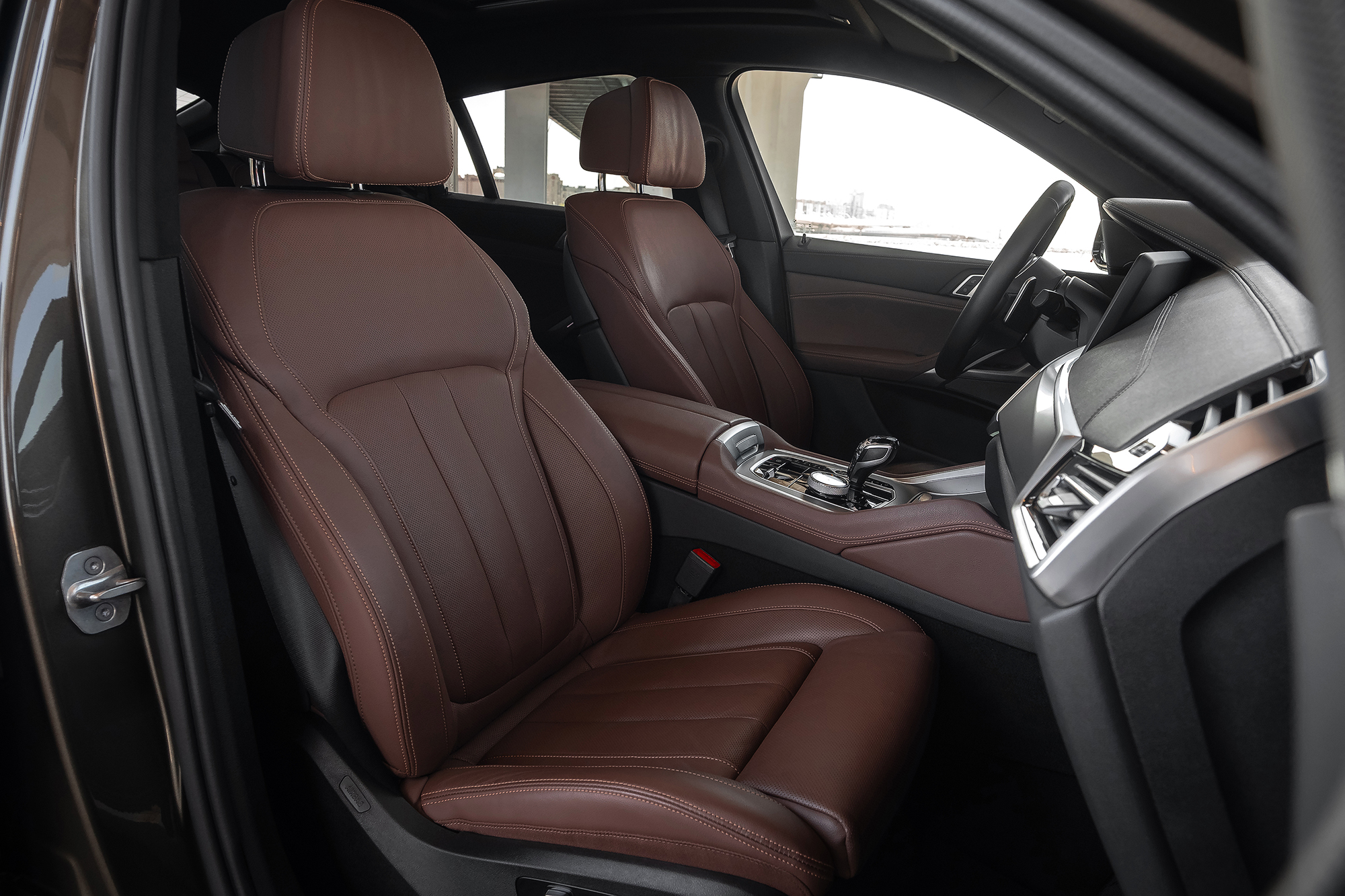 Аренда BMW X6 30d xDrive в Санкт-Петербурге