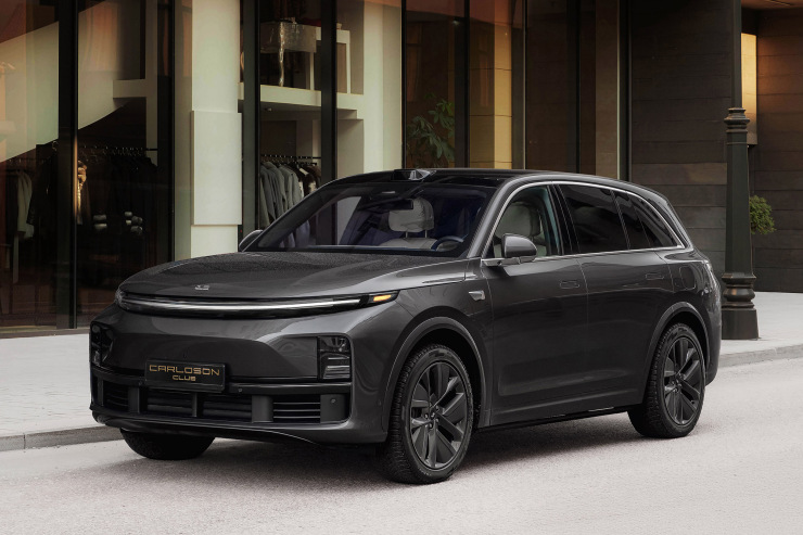 Аренда Lixiang L7 Ultra в Москве