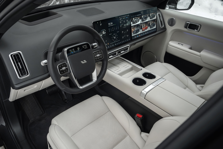 Аренда Lixiang L7 Ultra в Москве