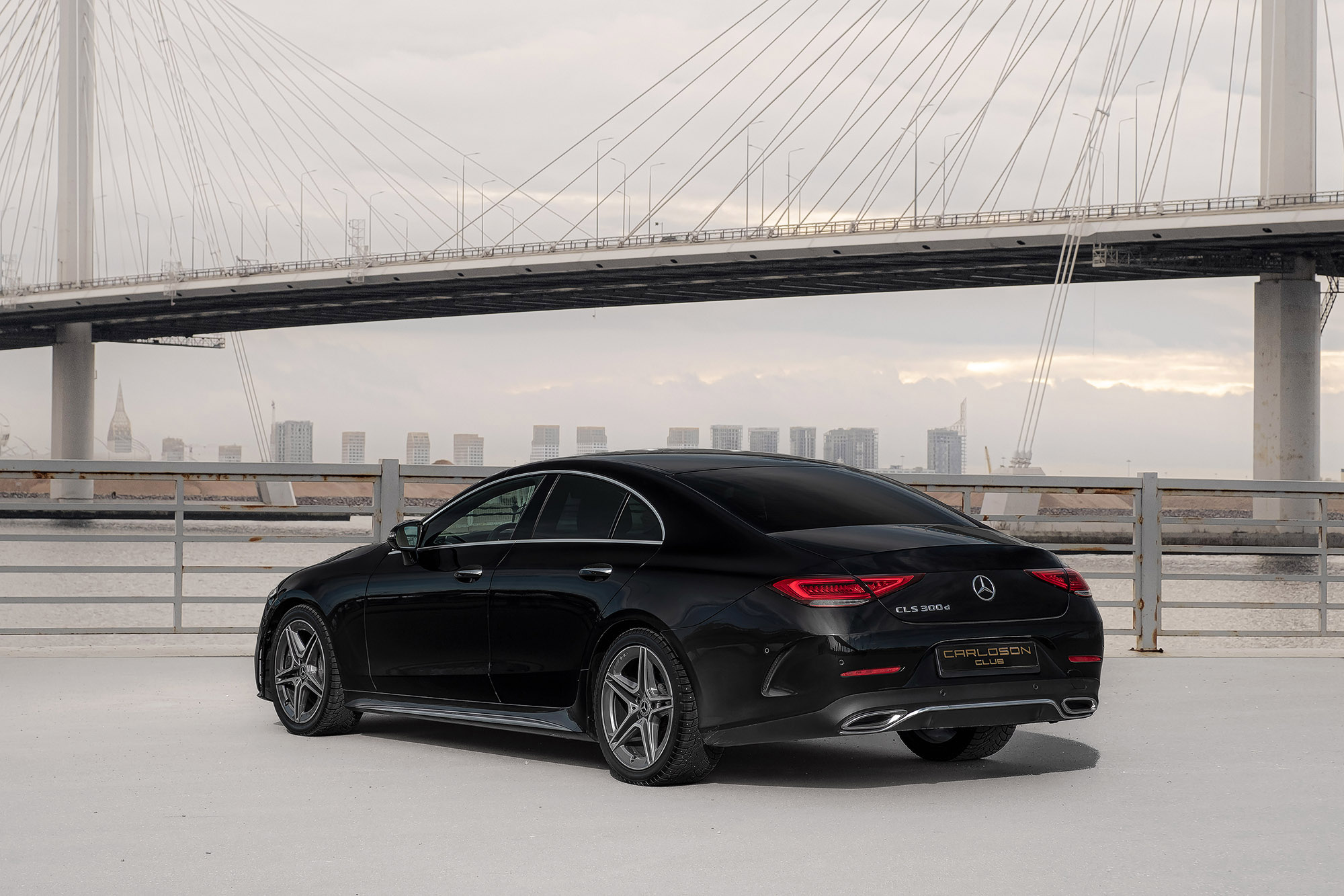 Аренда Mercedes CLS 300d в Санкт-Петербурге