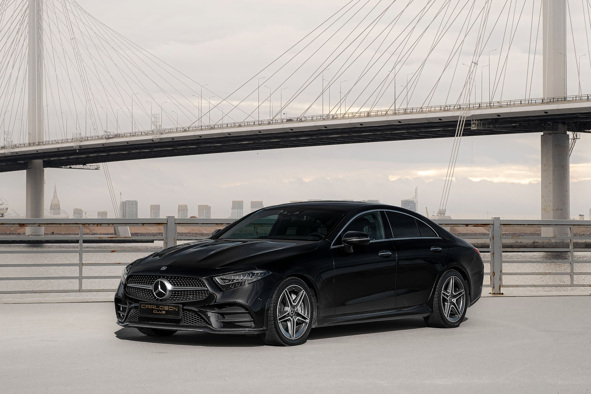 Аренда Mercedes CLS 300d в Санкт-Петербурге