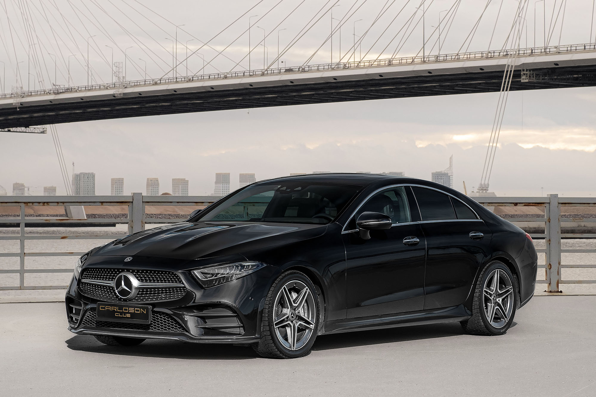 Аренда Mercedes CLS 300d в Санкт-Петербурге