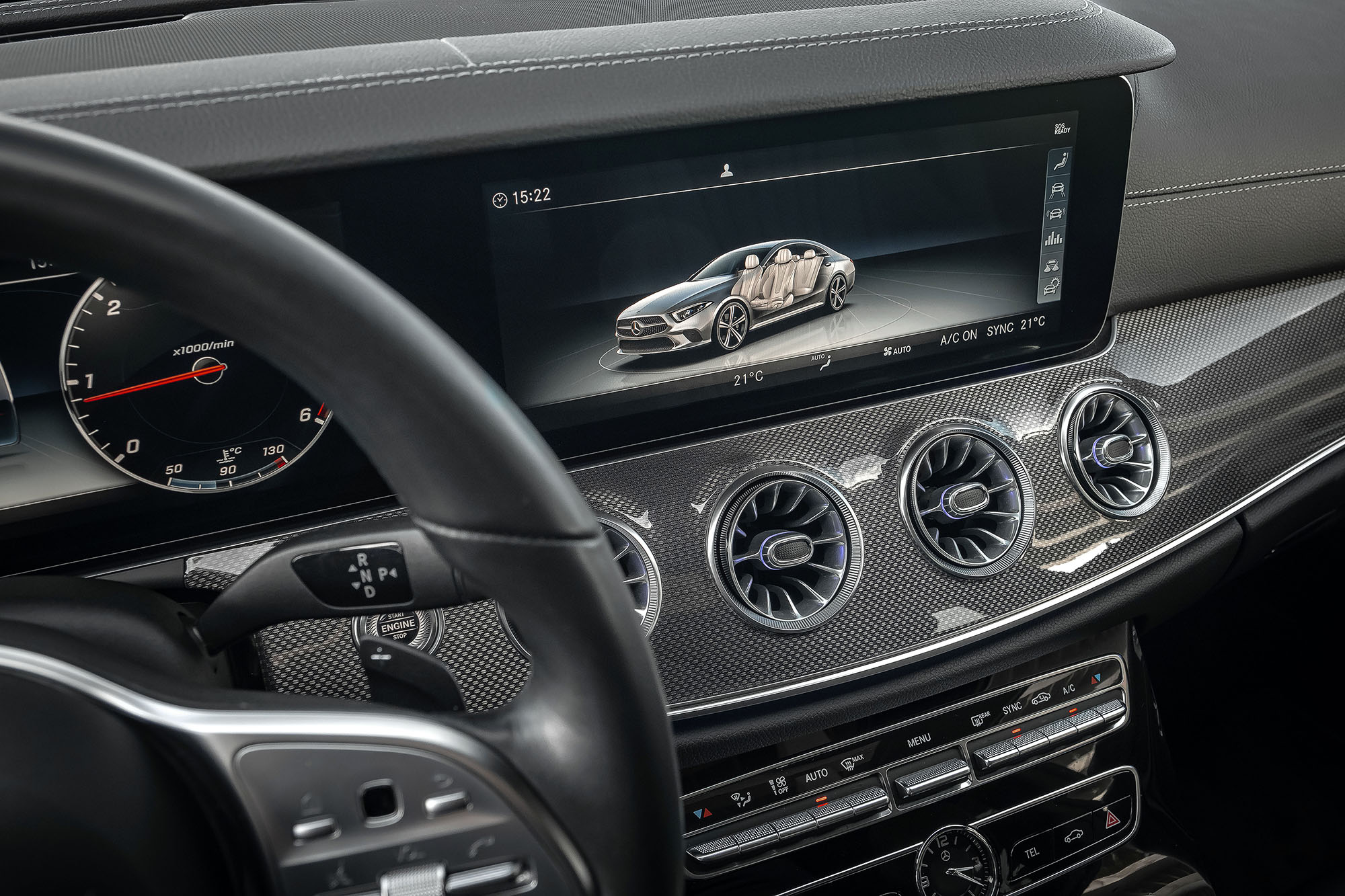 Аренда Mercedes CLS 300d в Санкт-Петербурге