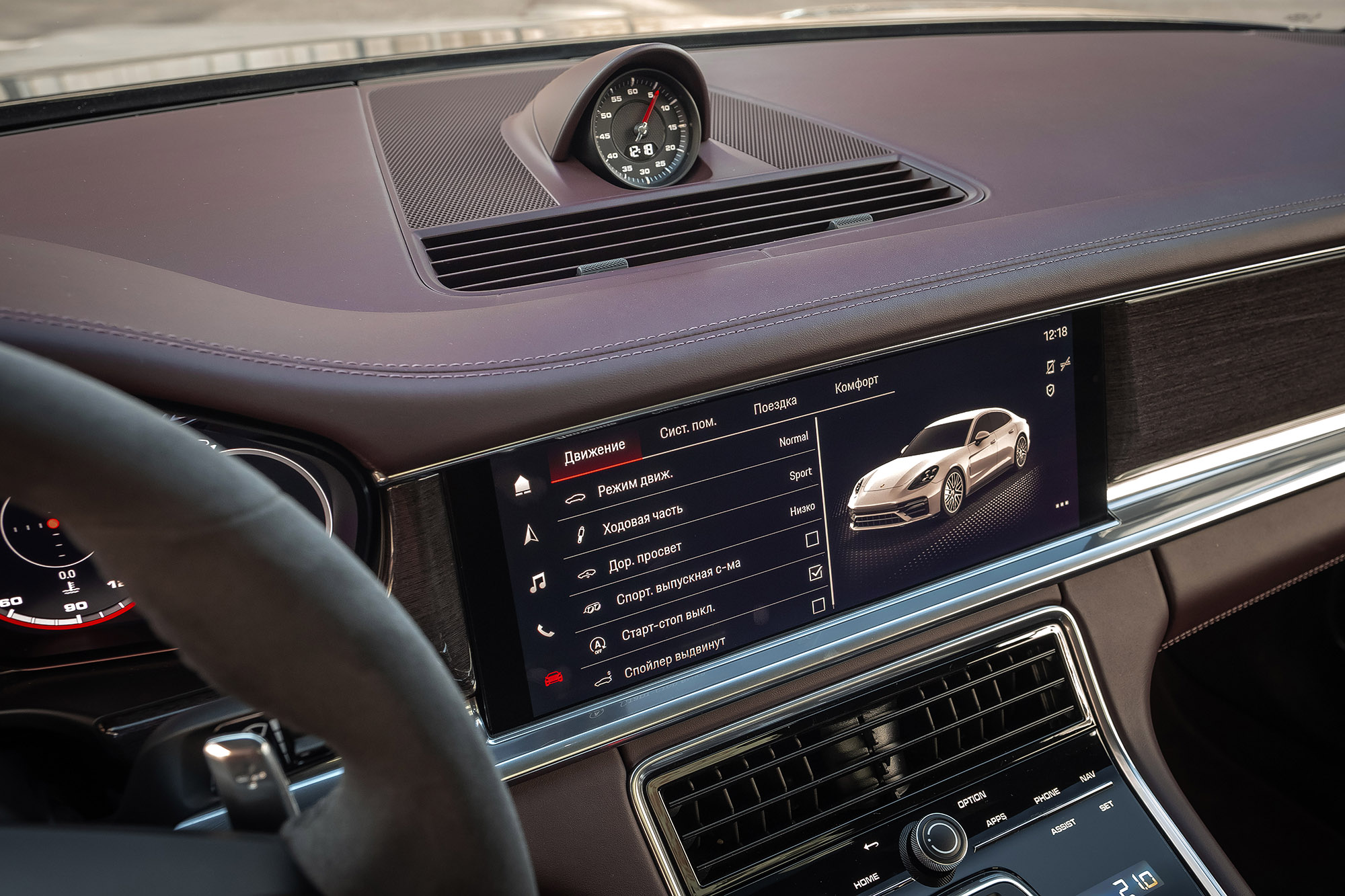 Аренда Porsche Panamera GTS в Москве