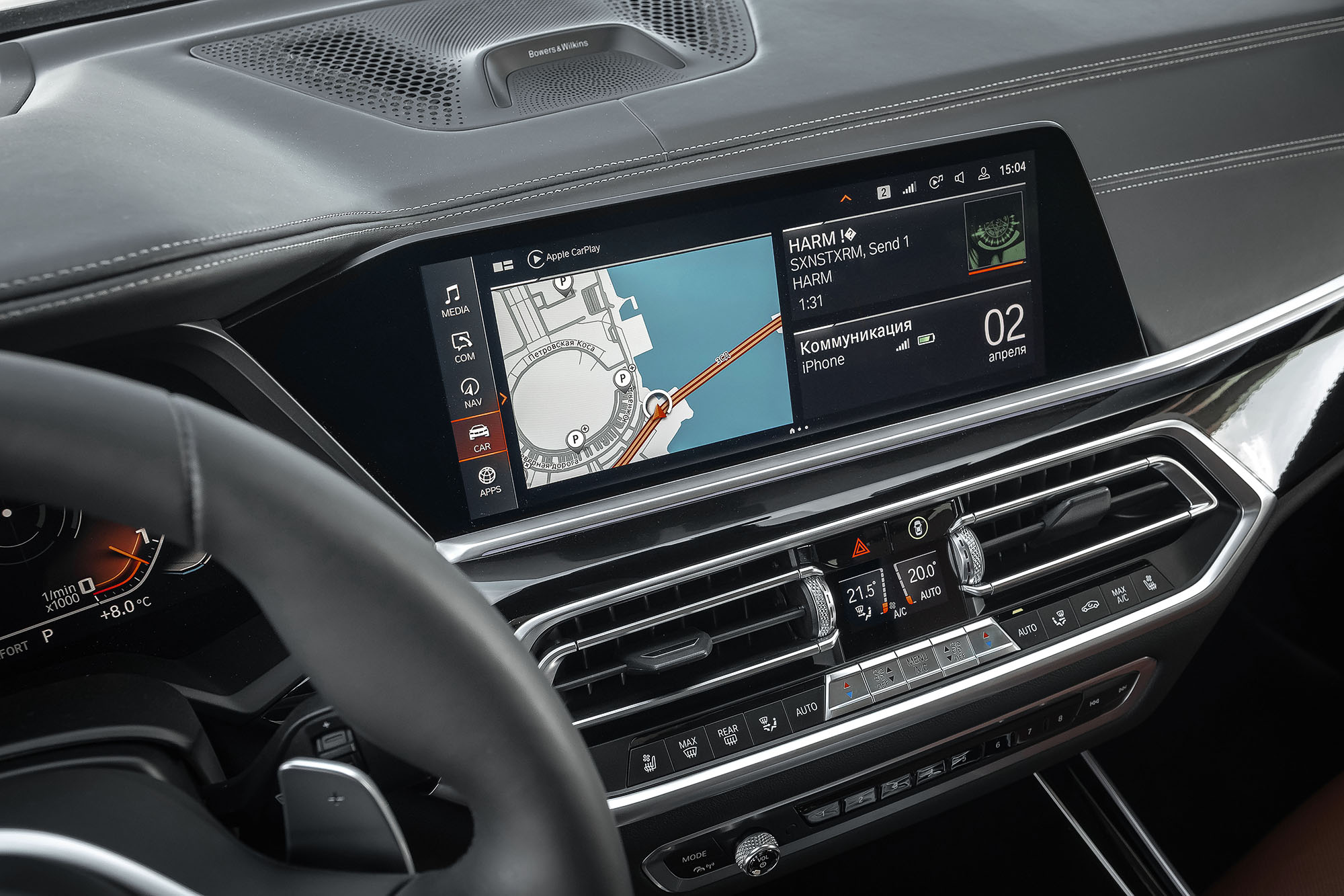 Аренда BMW X5 M50d в Санкт-Петербурге