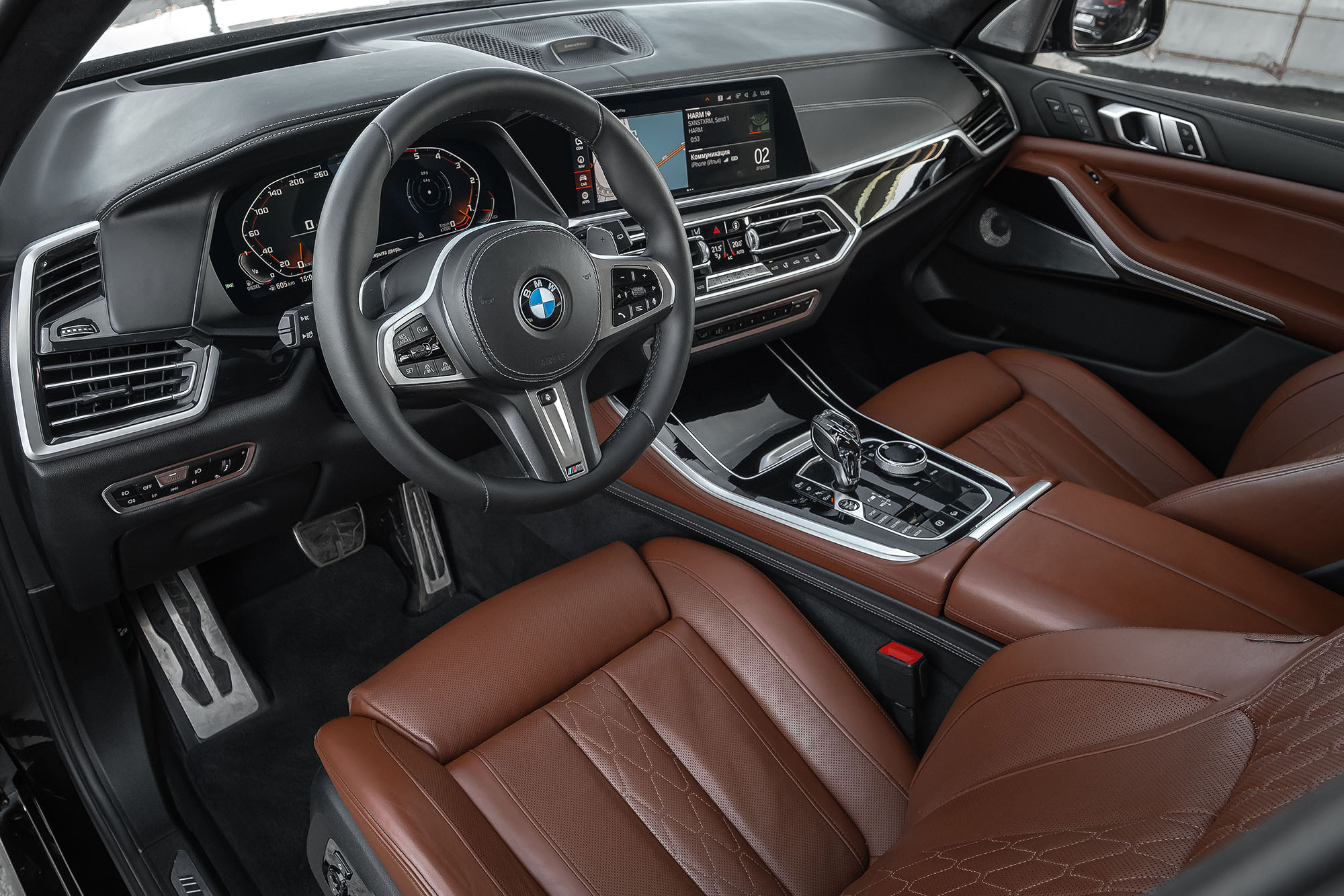 Аренда BMW X5 M50d в Санкт-Петербурге