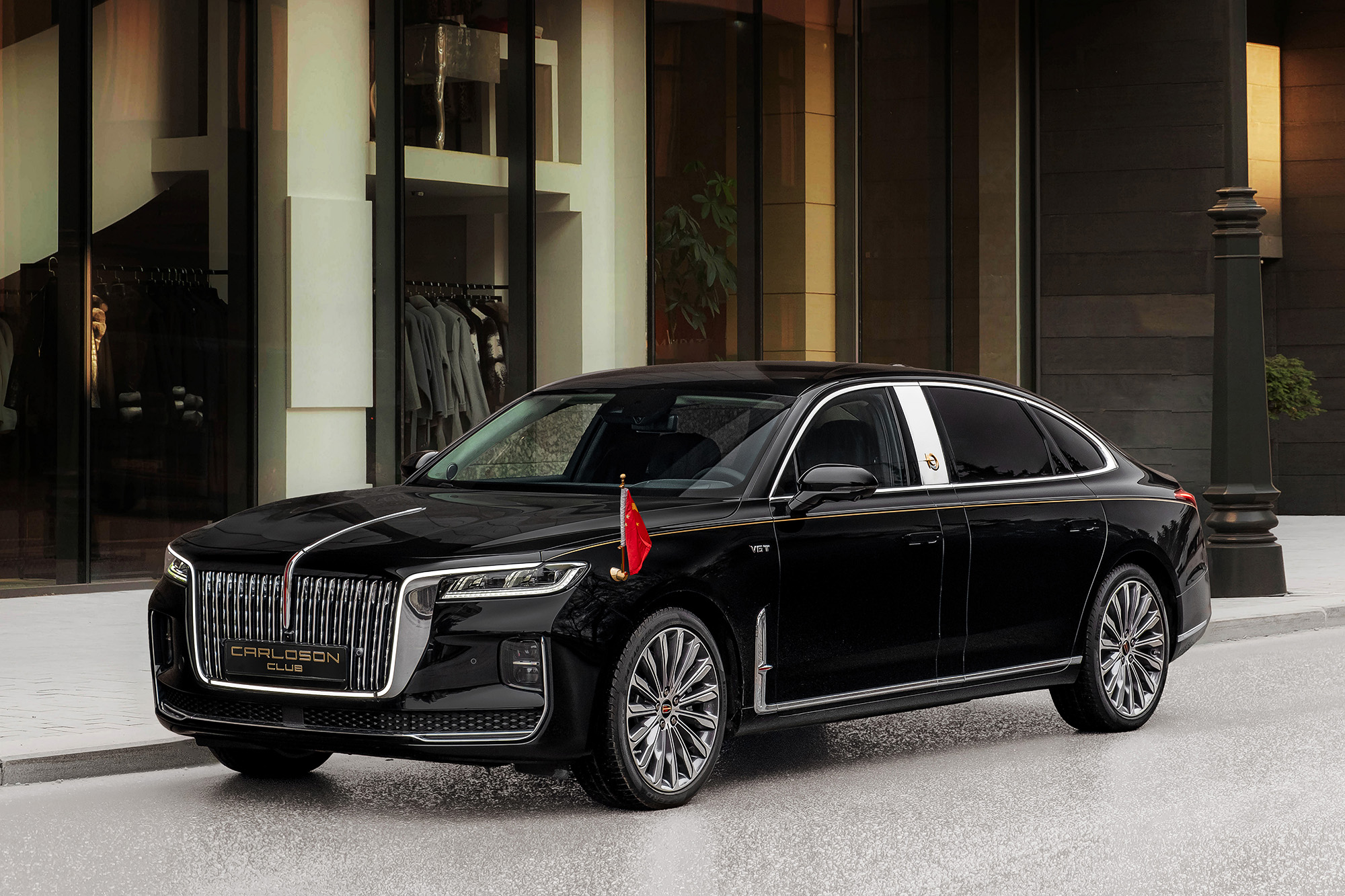 Аренда Hongqi H9 Plus в Москве