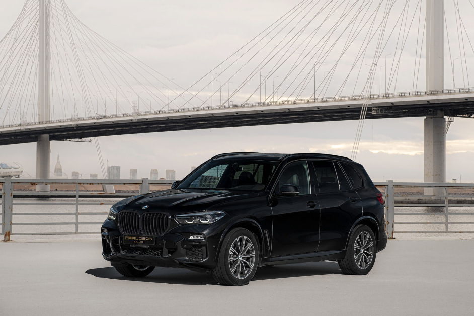 Аренда BMW X5 40i xDrive в Санкт-Петербурге