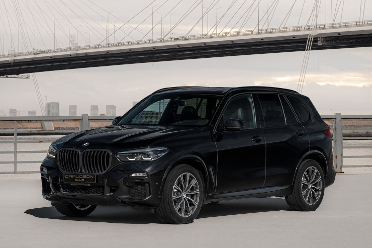 Аренда BMW X5 40i xDrive в Санкт-Петербурге