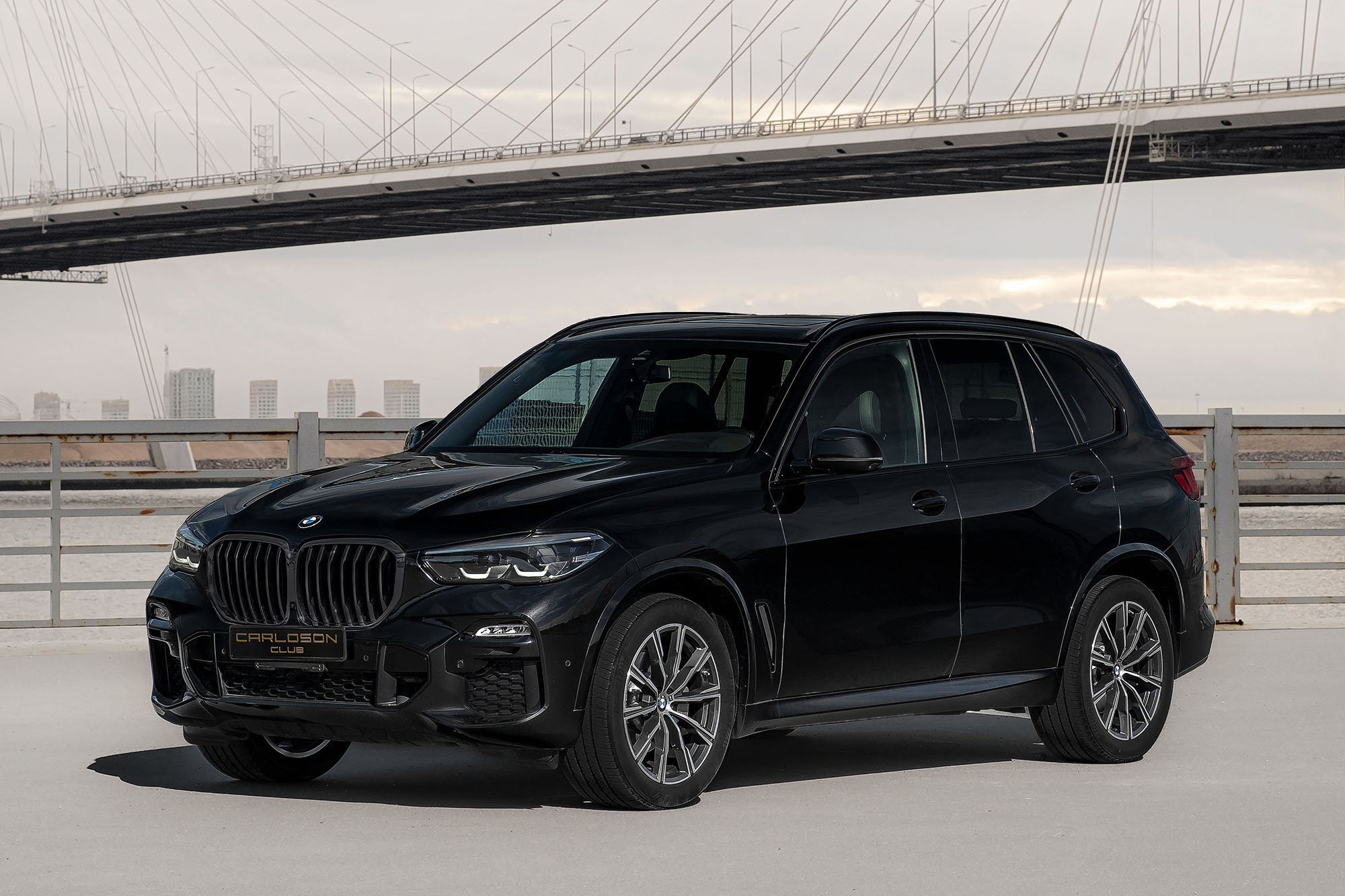 Аренда BMW X5 40i xDrive в Санкт-Петербурге