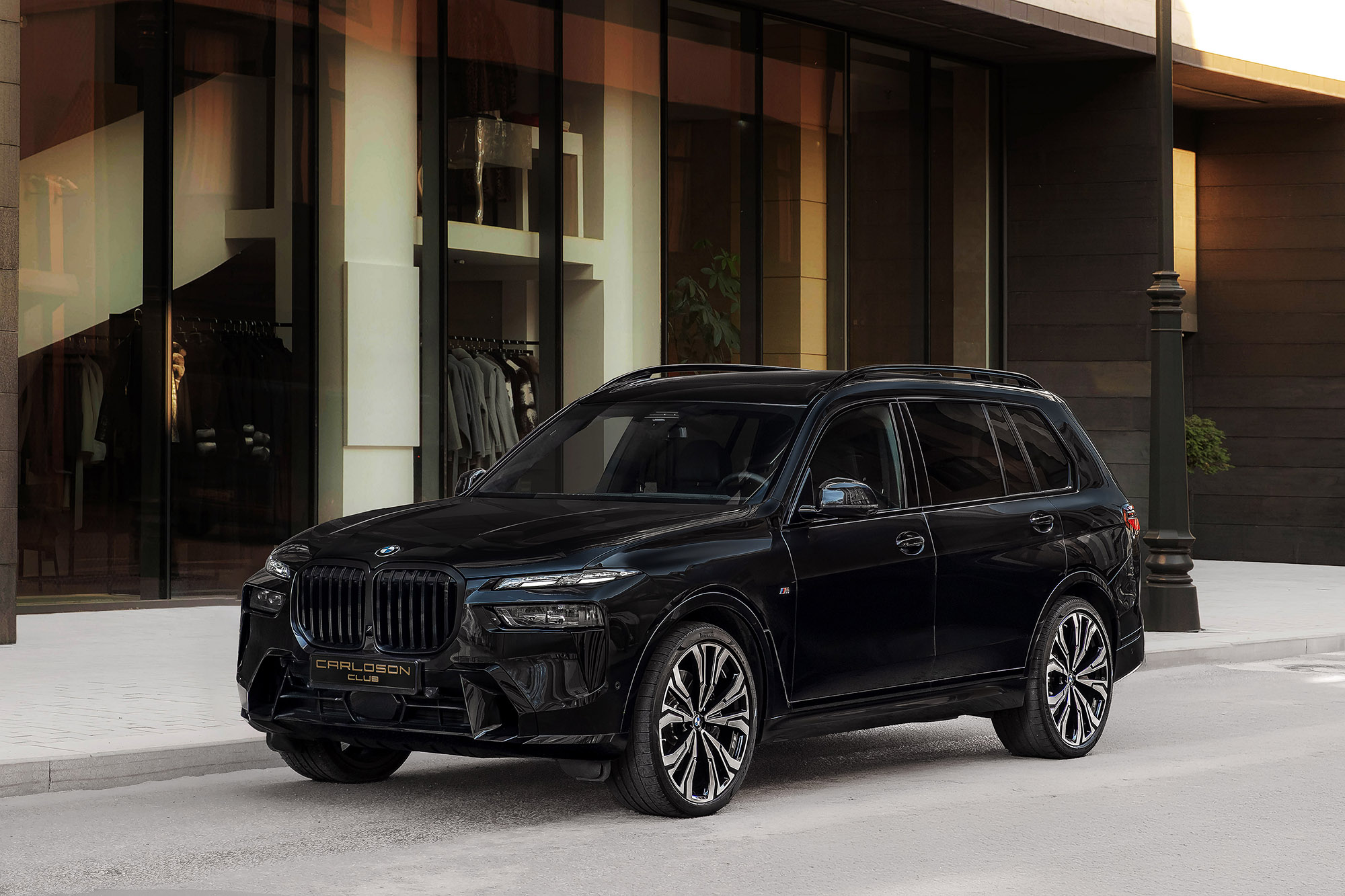 Аренда BMW X7 40d xDrive в Москве