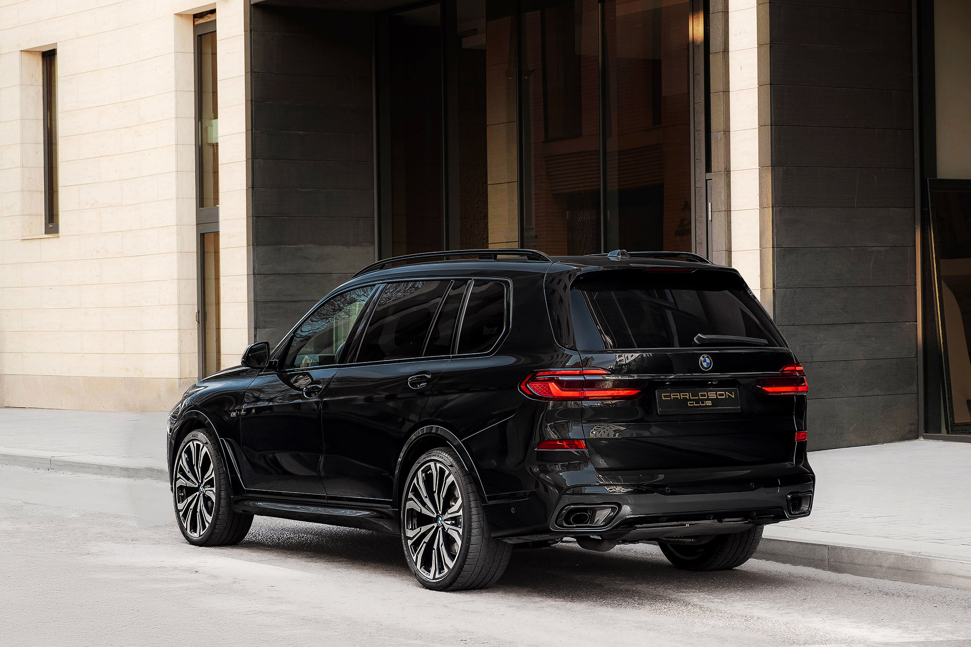 Аренда BMW X7 40d xDrive в Москве