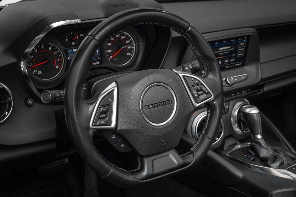 Аренда Chevrolet Camaro Cabrio в Москве