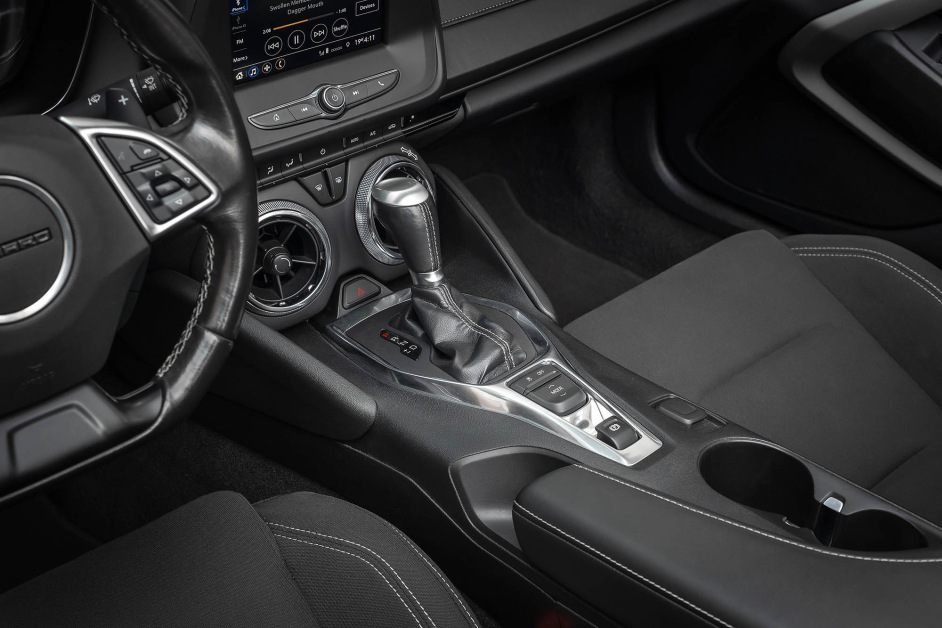 Аренда Chevrolet Camaro Cabrio в Москве