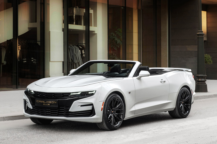 Аренда Chevrolet Camaro Cabrio в Москве
