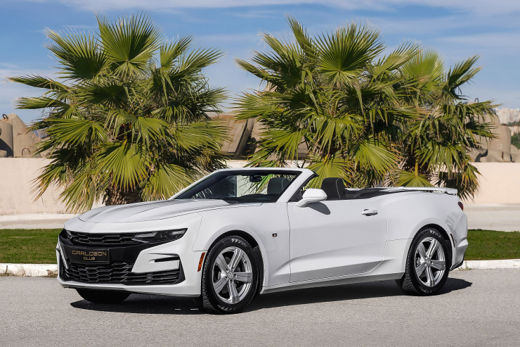 Аренда Chevrolet Camaro Cabrio в Москве