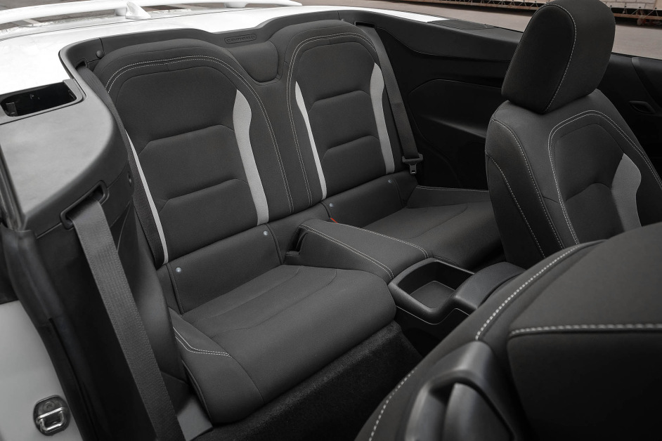 Аренда Chevrolet Camaro Cabrio в Москве