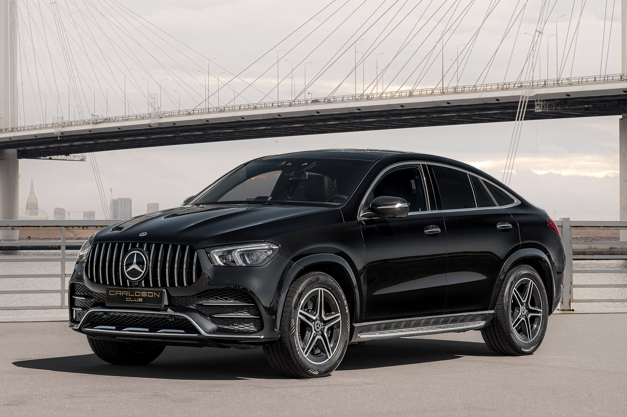 Аренда Mercedes GLE 400d 4matic в Санкт-Петербурге