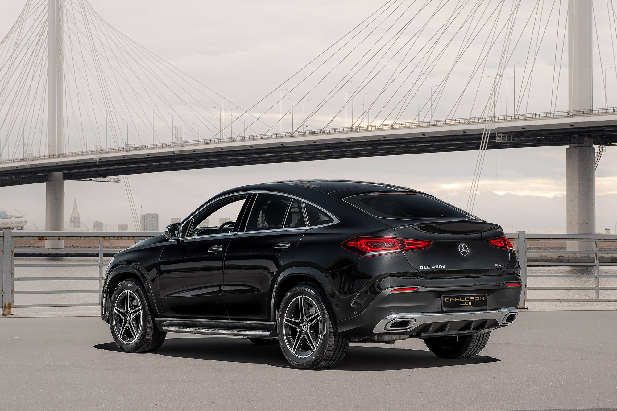 Аренда Mercedes GLE 400d 4matic в Санкт-Петербурге