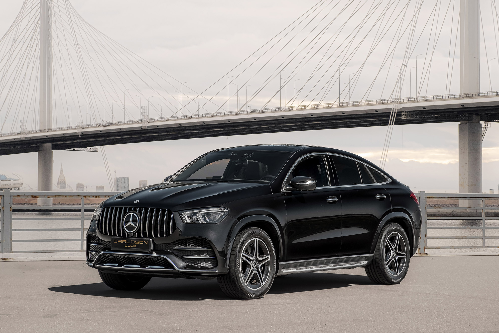 Аренда Mercedes GLE 400d 4matic в Санкт-Петербурге