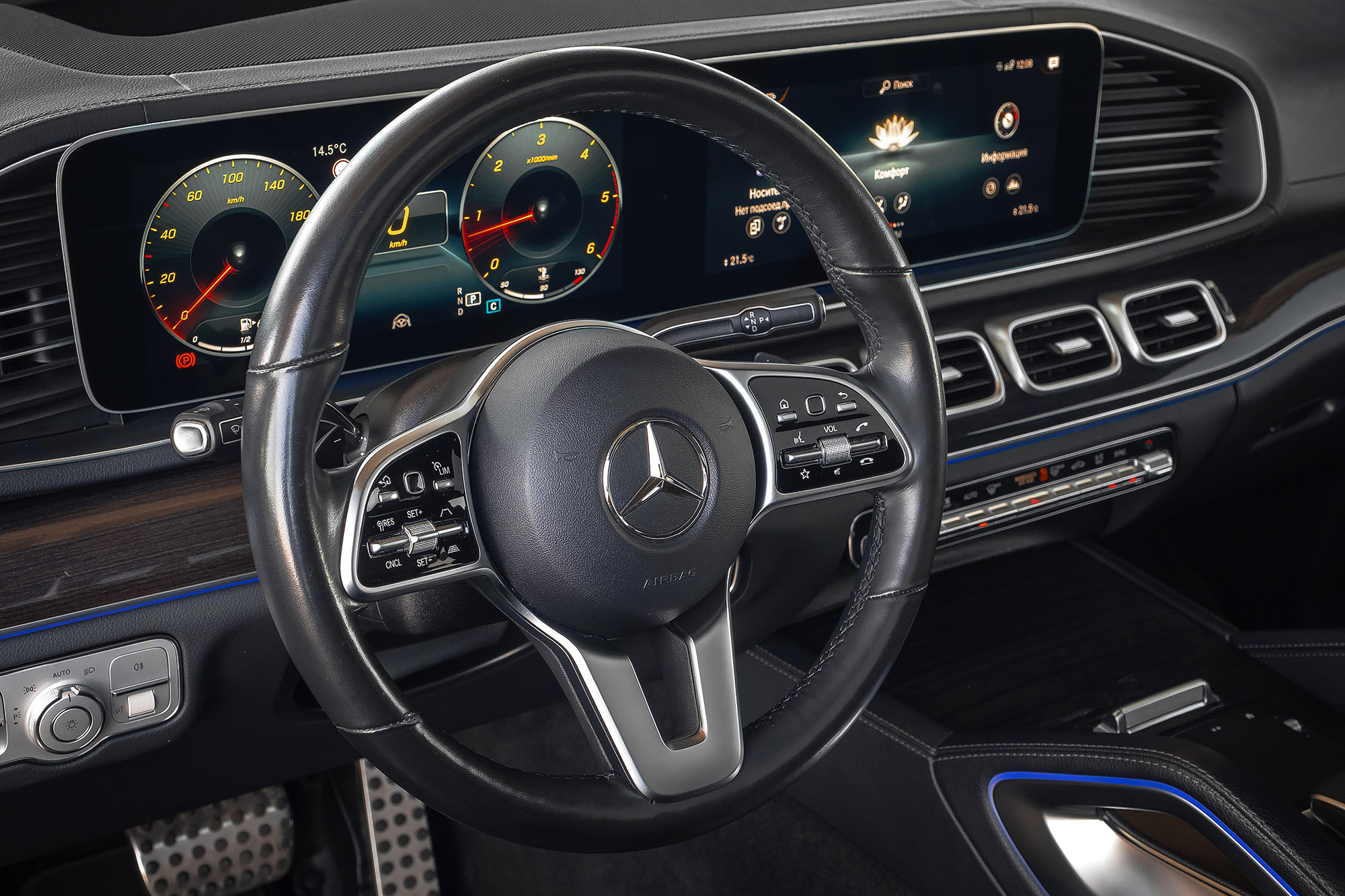 Аренда Mercedes GLE 400d 4matic в Санкт-Петербурге