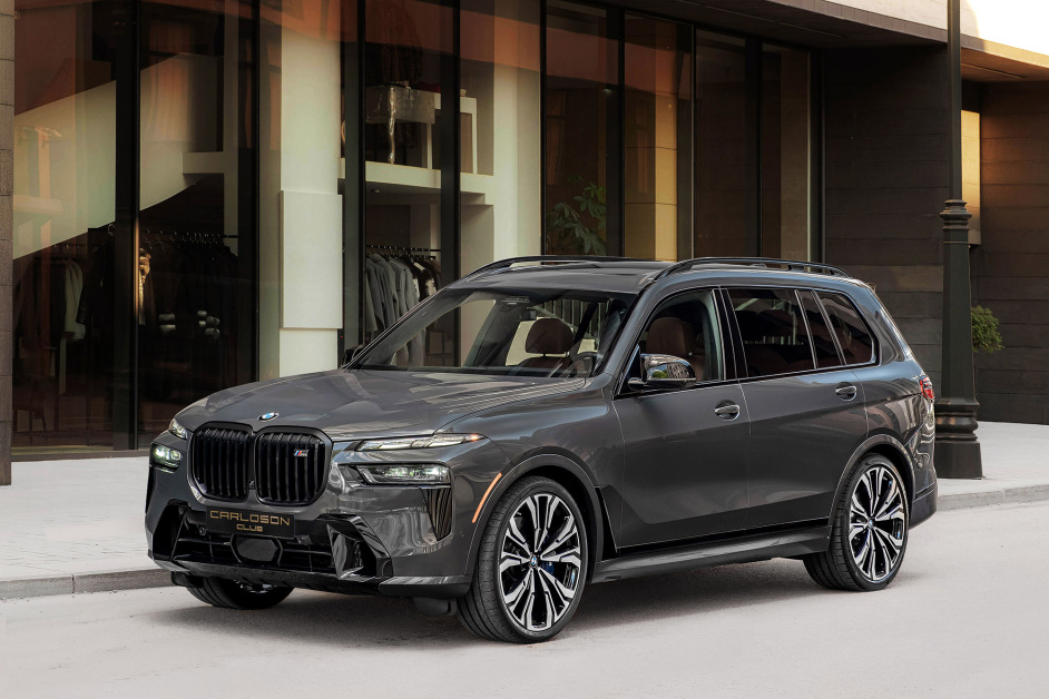 Аренда BMW X7 M60i в Москве