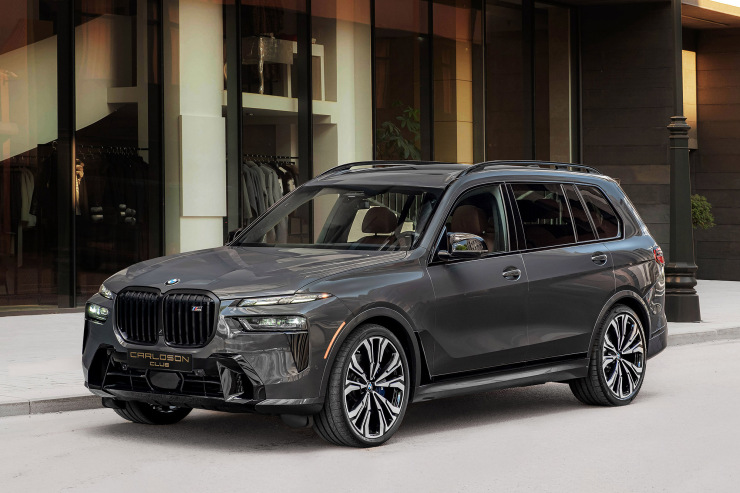 Аренда BMW X7 M60i в Москве