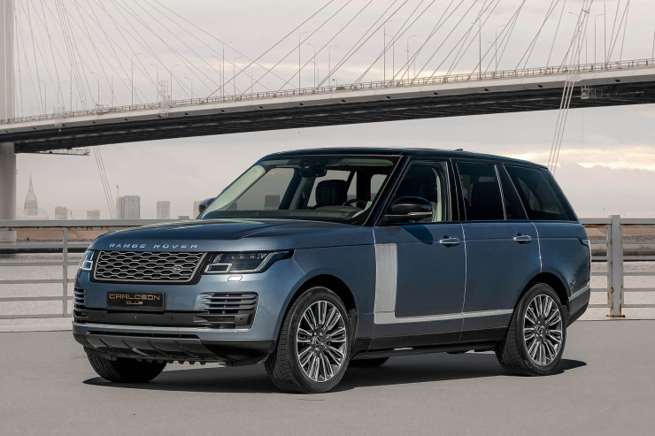 Аренда Range Rover Range Rover в Санкт-Петербурге