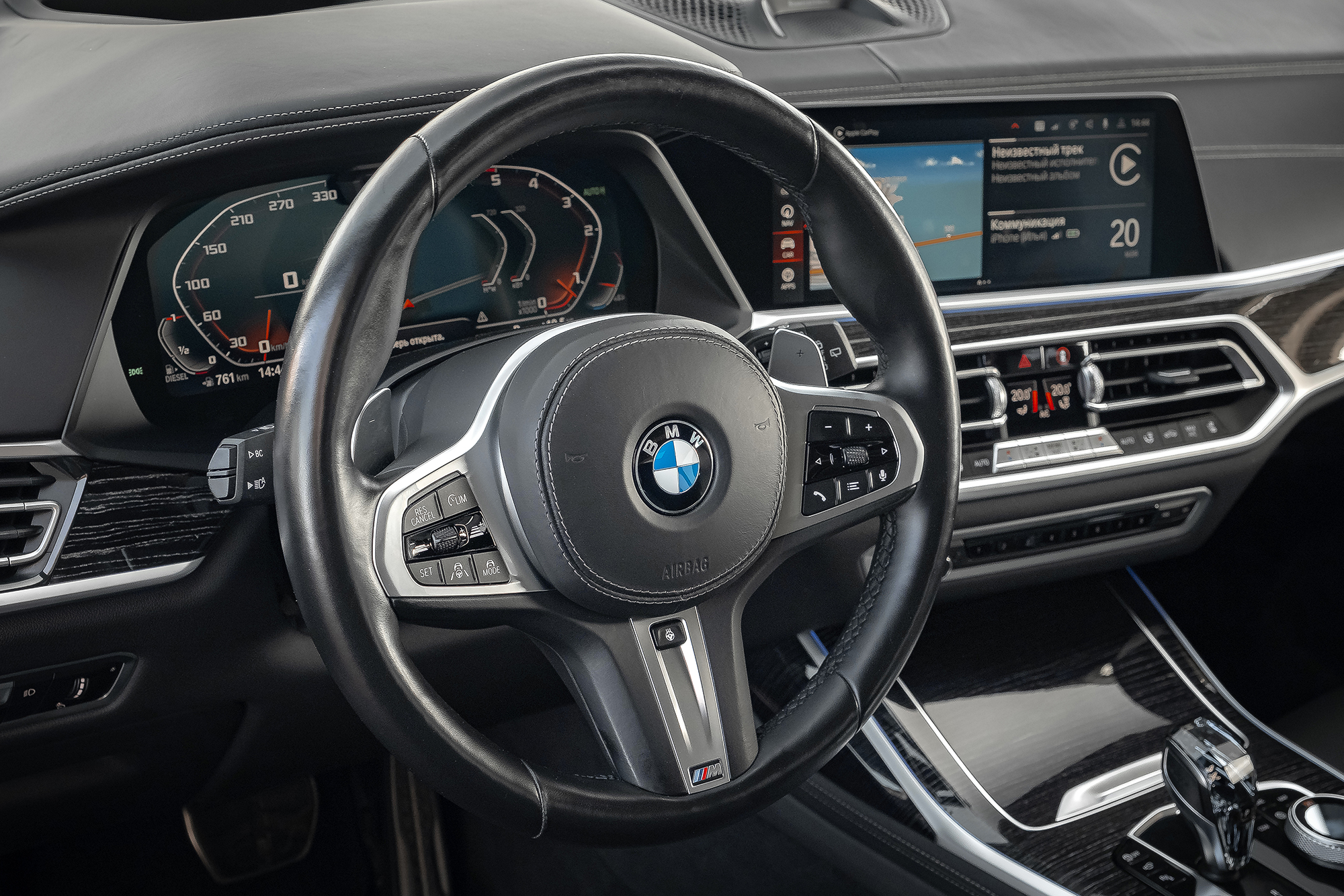 Аренда BMW 40d xDrive в Санкт-Петербурге