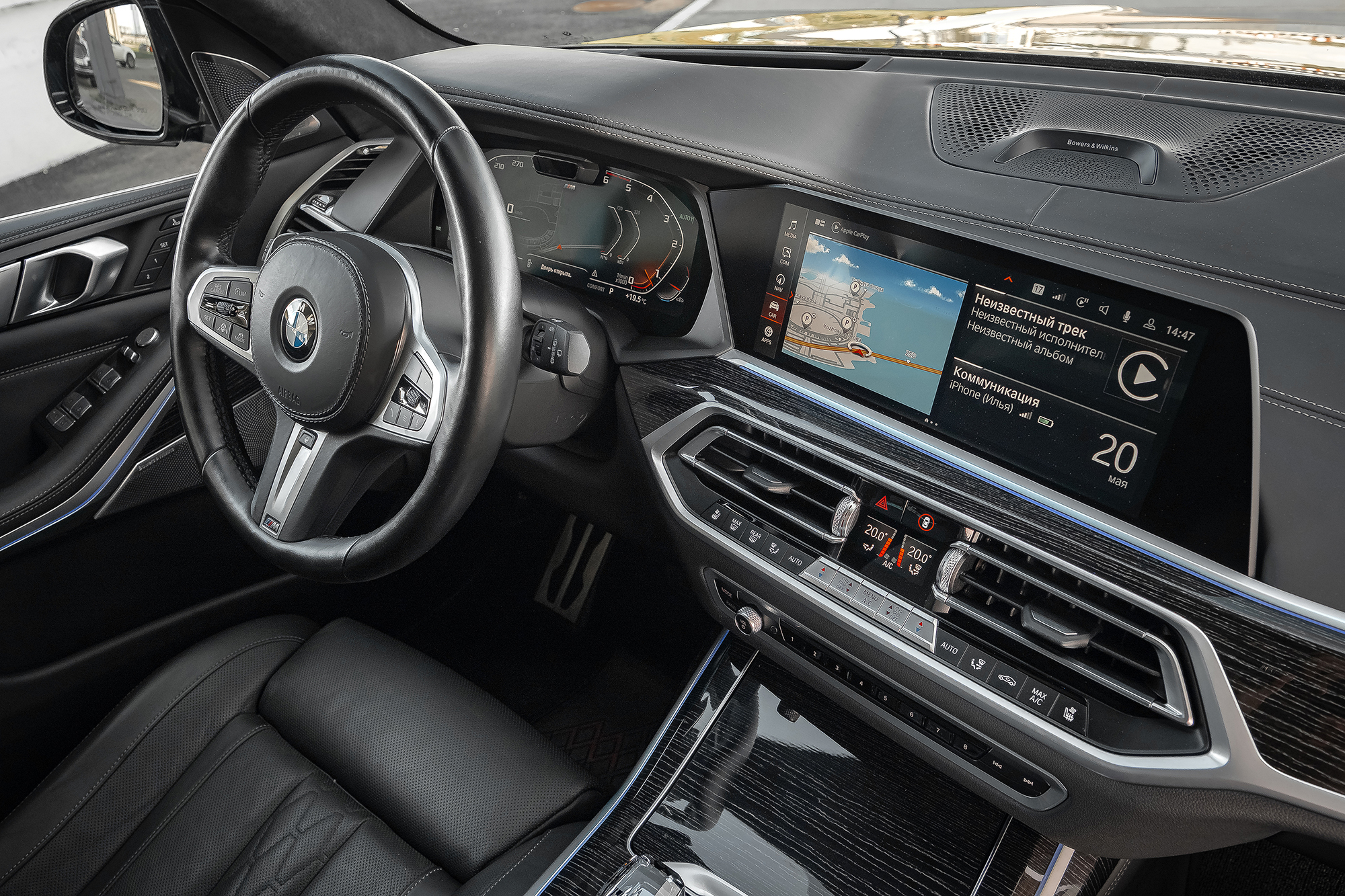 Аренда BMW 40d xDrive в Санкт-Петербурге